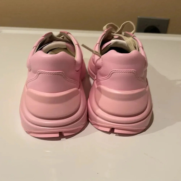 NWT Gucci Apple pink sneakers - Picture 7 of 16